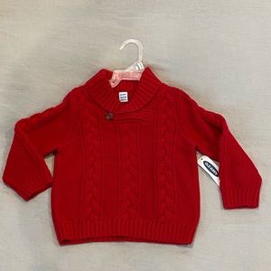 Cute Red sweater - perfect for the holidays